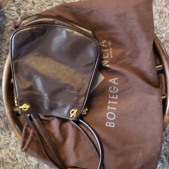 TODAY⚡️BOTTEGA VENETA SHOULDER BAG - Picture 9 of 13